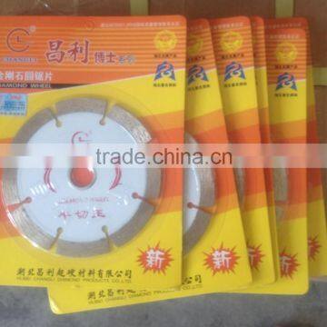 4" Turbo Segment Diamond Saw Blade Cutter photo-4
