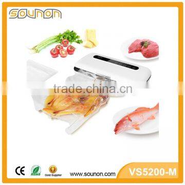 CE, RoHS, FCC Certificate Approved Household Appliances Electric Bag Food Saver Vacuum Sealer photo-4