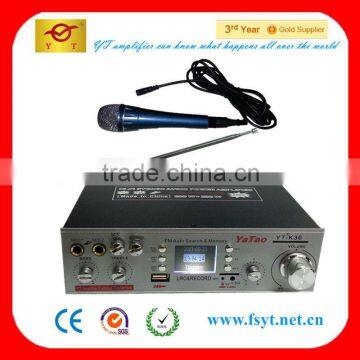 Brand New ! Karaoke Multi-function Software Spy Amplifier YT-K36
