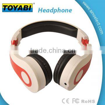 Wired 3.5mm Stereo Earphone Lightweight Headphones Adjustable Headband Headsets
