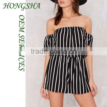 Off-the-Shoulder Romper & Jumpstuis for Women 2016 HSr7513