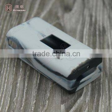 Silicone Container Protective Cover Skin for Cuboid Mini vape mod by DHL fast shipment hot sale