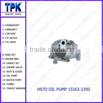 H07D OIL PUMP 15163-1390