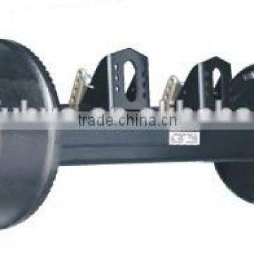 Germany type trailer axle for uae trailer independent axles