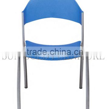 2015 stackable cheap good quality school furniture,student training chair(SZ-OC029)