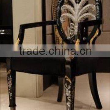 European new design Italian leather used salon chairs sales cheap with foshan