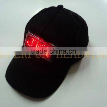 Fashionable LED digital rolling display caps