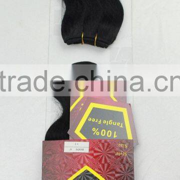 NATURAL WAVE Human Hair Extentions With High Quality photo-3