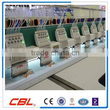 High precision commercial flat embroidery machine for sale