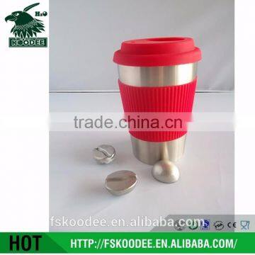 Factory made stainless steel Coffee bean-shaped ice cubes with use-patent