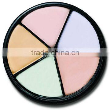 Best make up concealer! 5 light colors foundation, long lasting, shading function, cosmetics, name brand make up concealer