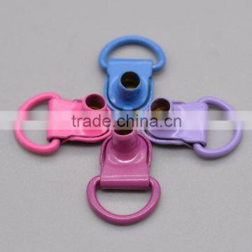 Sedex Audited Factory 2 Pillar Metal Bang Buckles for Climbing Shoes photo-5