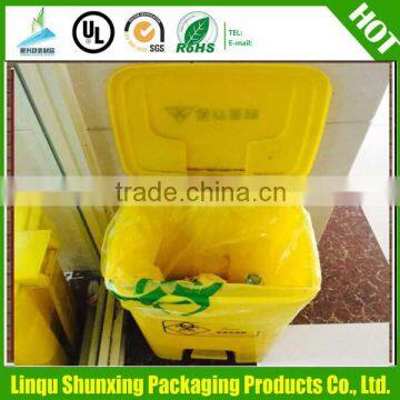 Plastic Trash Bags, Big Garage bags, flat garbage plastic bag