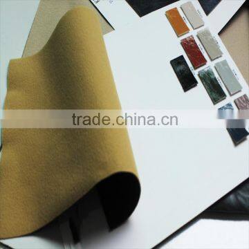 PU Faux Leather With Scratch Patterns Ans Shiny Surface photo-5