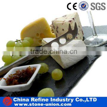 So cheap and nice slate food serving plate per your requirement                        
                                                                                Supplier's Choice