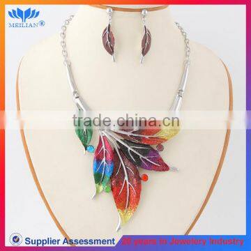 China wholesale epoxy necklace jodha akbar jewelry set