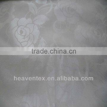 home textile mattress cheap tricot knit fabric 100% polyester printed fabric(13732-1A)