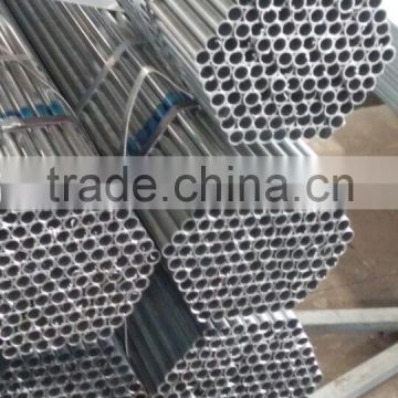 circle Pre-Galvanized Square Steel Pipe/Tube 1/4"-4"