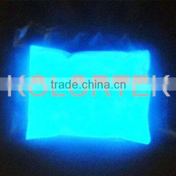 Phosphorescent pigments colorants,highest grade phosphorescent glowing colorants