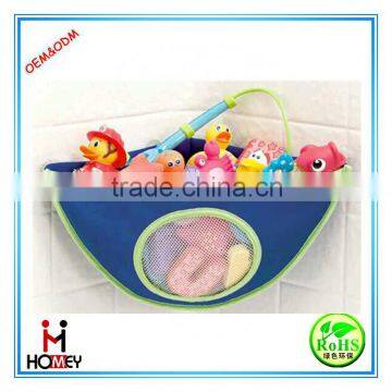 Hot Wholesale Baby Bath Toys Corner Organizer Basket Kids Toddler Net Storage Bag Organizer photo-2