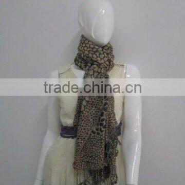 Korea Leopard-spot Pashmina Scarf