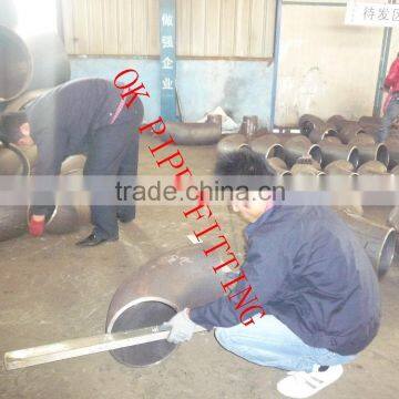 Buttweld Cupro Nickel Fittings / Copper Pipe Fittings Seamless/ Welded 100% Radiography Tested