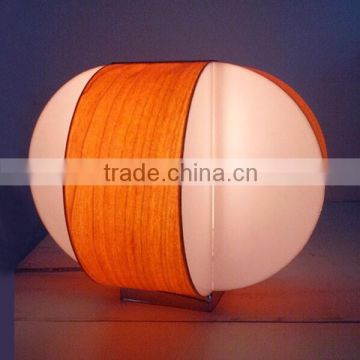 wood veneer lamp shade