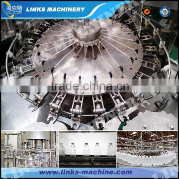 New design bottling rinsing filling and capping machine with low price