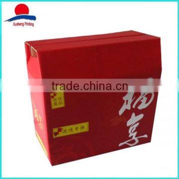 High Quality Custom Corrugated Beverage Packaging