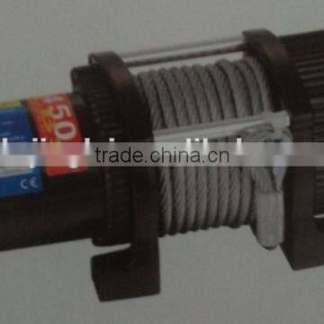 4500lb boat trailer winch
