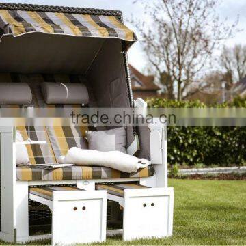 Wicker Roofed Beach Chair photo-5