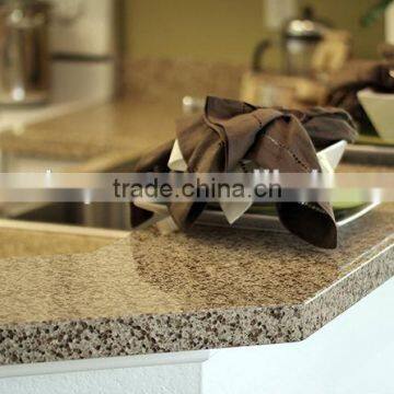 2014 Multicolor Engineering Quartz kitchen countertop