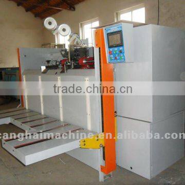 SDJ Semi-automatic stapler/stiching machine/Box press machine