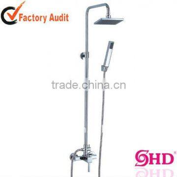 35mm shower mixer with square shower rain SH-30823