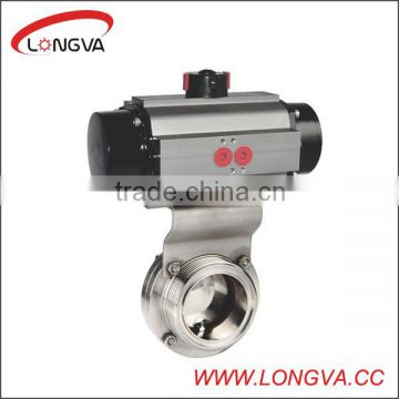 Wenzhou aluminium alloy butterfly valve pneumatic actuator