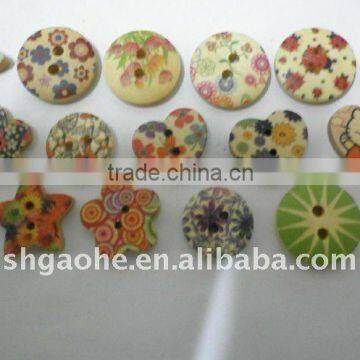 Square acrylic buttons / acrylic stone button