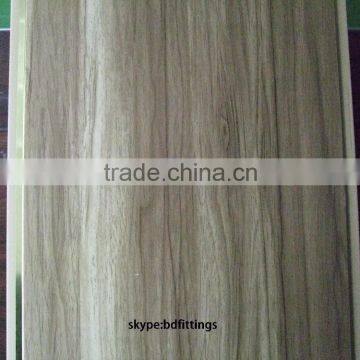 2016 wood printing pvc ceilings,pvc panel,pvc ceiling designs in China