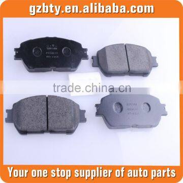 Brake pads fit for Toyota AVALON(05-07) GSX70 OE 04465-08030 auto parts for Toyota brake pads fit for Toyota