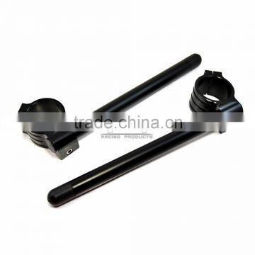 BJ-COHB-045 Aftermarket CNC Billet Alloy 45mm Sportbike Clip On Handle Bar For Honda CBR600RR photo-4