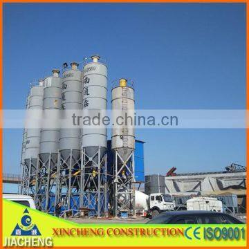 concrete batching plant production line