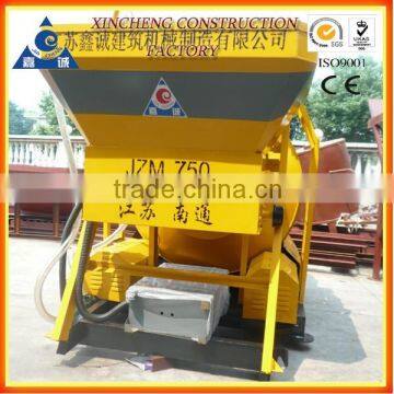 Professional JZM750 concrete mixer machine