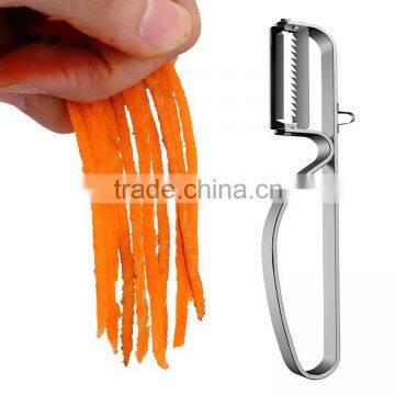 S/S Kitchen Tools Stainless Steel Fruit&vegetable Peeler/potato Peeler Grater photo-3