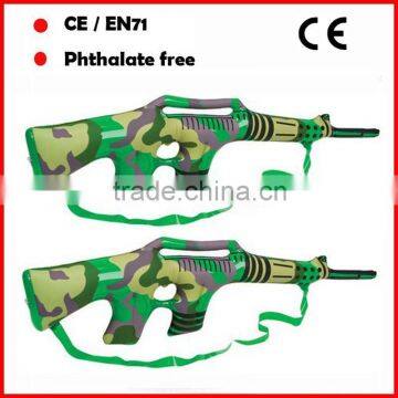 PVC Kids Toys Inflatable Gun Custom Logo for Promotion