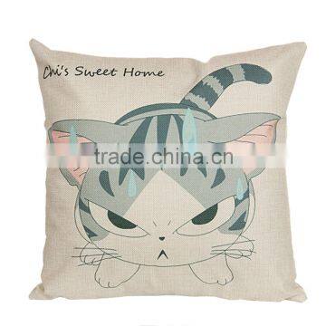 100% Polyester Home Decorative Digital Printing Cheap Cushion Cover photo-5