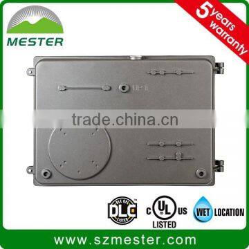 100-277V/347v LED Outdoor Wall Light Fixtures With Side Cord and Back Cord Option photo-3