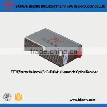 1330nm/1550nm Optical Signal to RF FTTH CATV Optical Receiver With Double Wavelegth photo-4