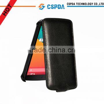 2013 Factory Wholesale Vertical Case Flip Cover Leather Case for Google Nexus5