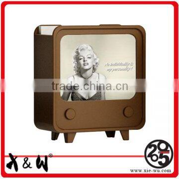 new tv shape plastic promotional memo clip holder