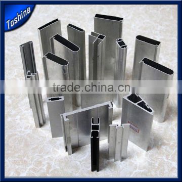 Aluminum extrusion profiles for furniture door from manufacturer exporter supplier