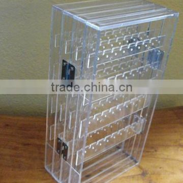 GH-RZ353 Shenzhen Guihe Shatterproof design acrylic earring display stand